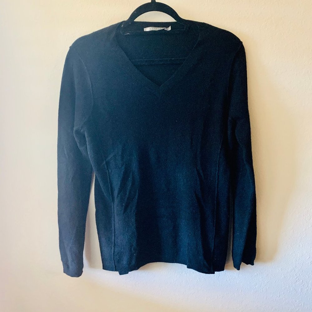 Black Cashmere Sweater